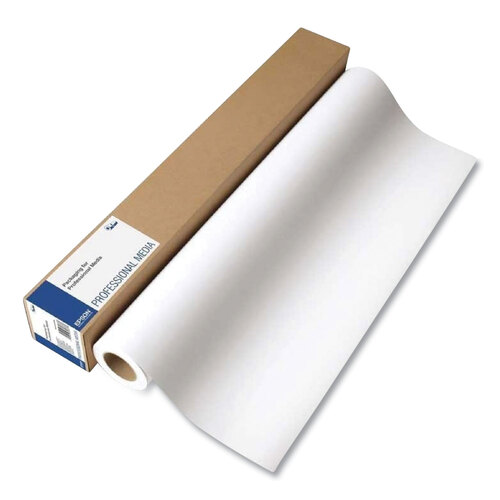 EPSS041220 - Epson - Presentation Matte Paper, 44&quot; x 82 ft, Matte White
