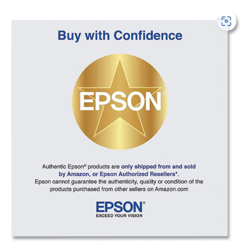 EPSS041617 - Epson - Enhanced Adhesive Synthetic Paper, 2&quot; Core, 24&quot; x 100 ft, Matte White
