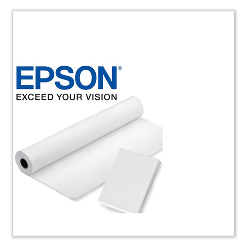 EPSS045037 - Epson - Exhibition Fiber Paper, 13 mil, 13 x 19, White, 25/Pack