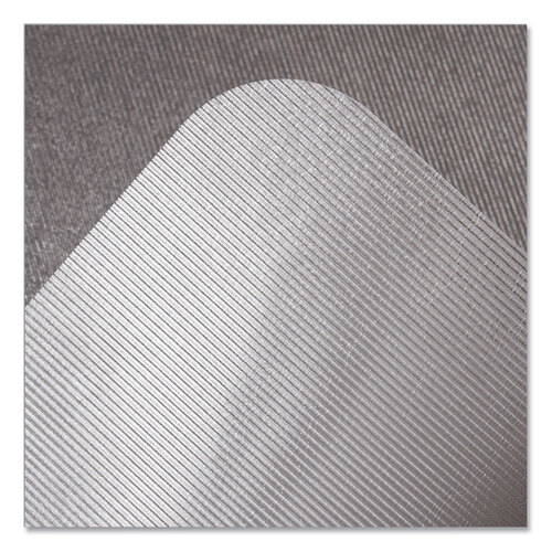 ESR121441 - E.S. Robbins - Floor+Mate, For Hard Floor to Medium Pile Carpet up to 0.75&quot;, 36 x 48, Clear