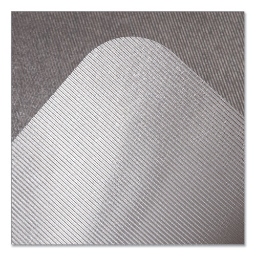 ESR121442 - E.S. Robbins - Floor+Mate, For Hard Floor to Medium Pile Carpet up to 0.75&quot;, 46 x 48, Clear