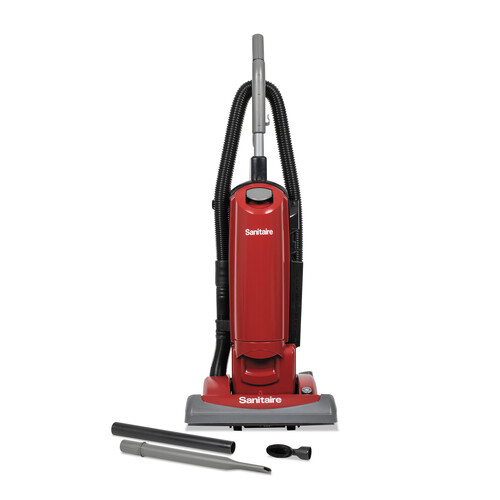 sanitaire force quietclean upright vacuum