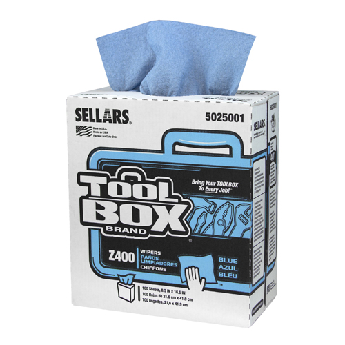 SELLARS Industrial Cleaning Cloths Paper Towel - Hide Grease