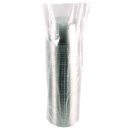 FABRD16 - FABRI-KAL - Recycleware Round Deli Container, 16 oz, 4.6&quot; Diameter x 3&quot; h, Clear, Plastic, 500/Carton