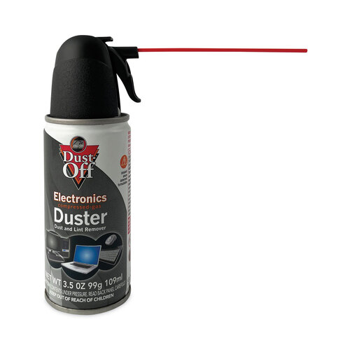 FALDPSJC - Dust-Off - Disposable Compressed Air Duster, 3.5 oz Can