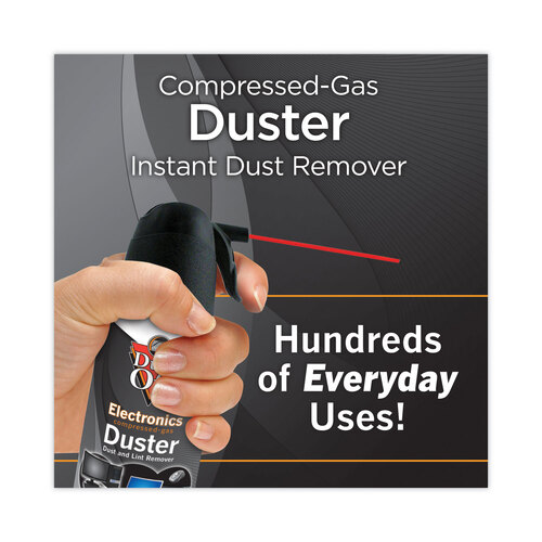 FALDPSJC - Dust-Off - Disposable Compressed Air Duster, 3.5 oz Can
