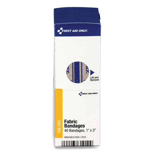FAO1010 - First Aid Only - Fingertip Bandages, 1.75 x 2, 10/Box