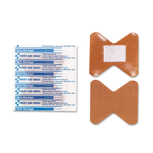 FAOFAE3006 - First Aid Only - Fingertip Bandages, Individually Sterilized, 10/Box