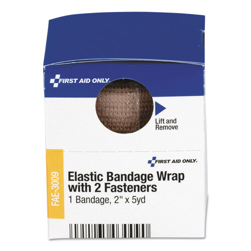 FAOFAE3009 - First Aid Only - Elastic Bandage Wrap, 2" x 5 Yards, Latex-Free