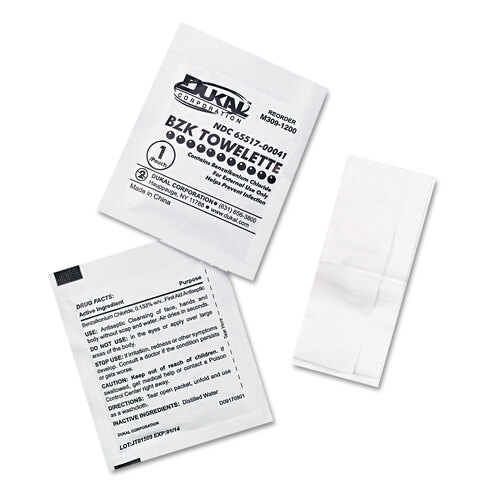 FAOFAE4002 - First Aid Only - Antiseptic Cleansing Wipes, 10/Box