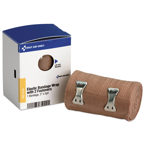 FAOFAE6104 - First Aid Only - Refill for SmartCompliance General Business Cabinet, Elastic Bandage Wrap, 3" x 5 yd