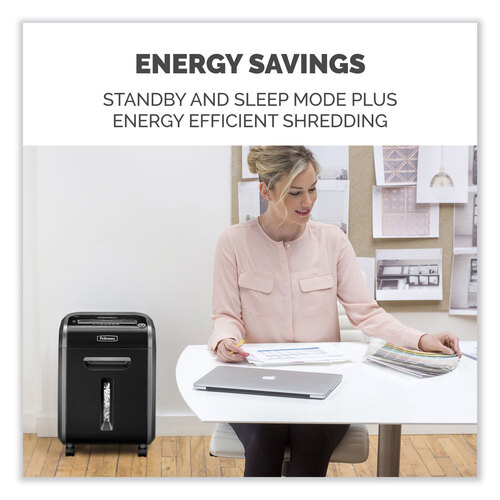 FEL3227901 - Fellowes - Powershred 79Ci 100% Jam Proof Cross-Cut Shredder, 16 Manual Sheet Capacity
