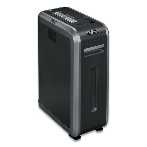 FEL3312501 - Fellowes - Powershred 125Ci 100% Jam Proof Cross-Cut Shredder, 20 Manual Sheet Capacity