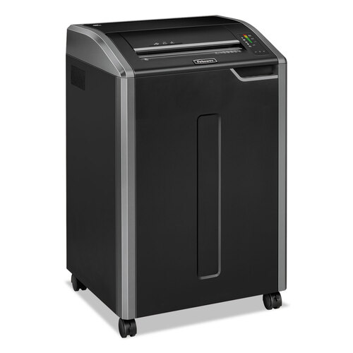FEL38480 - Fellowes - Powershred 485i 100% Jam Proof Strip-Cut Shredder, 38 Manual Sheet Capacity, TAA Compliant