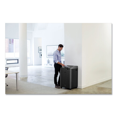 FEL38480 - Fellowes - Powershred 485i 100% Jam Proof Strip-Cut Shredder, 38 Manual Sheet Capacity, TAA Compliant