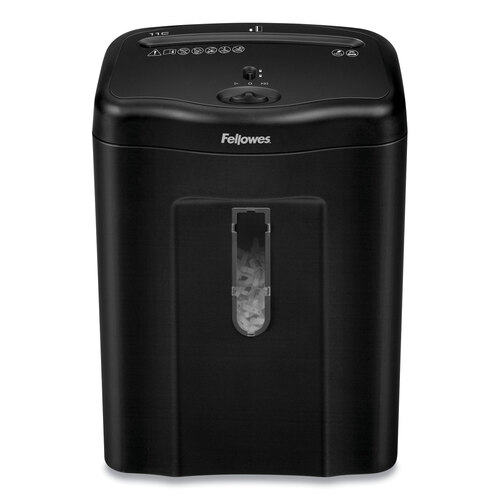 FEL4350001 - Fellowes - Powershred 11C Cross-Cut Shredder, 11 Manual Sheet Capacity