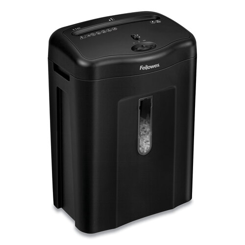 FEL4350001 - Fellowes - Powershred 11C Cross-Cut Shredder, 11 Manual Sheet Capacity