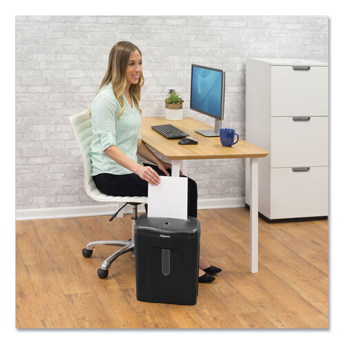FEL4350001 - Fellowes - Powershred 11C Cross-Cut Shredder, 11 Manual Sheet Capacity