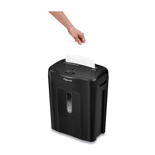 FEL4350001 - Fellowes - Powershred 11C Cross-Cut Shredder, 11 Manual Sheet Capacity
