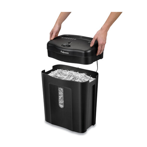 FEL4350001 - Fellowes - Powershred 11C Cross-Cut Shredder, 11 Manual Sheet Capacity
