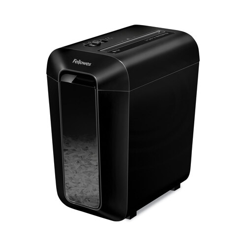 FEL4400301 - Fellowes - Powershred LX65 Cross-Cut Shredder, 10 Manual Sheet Capacity