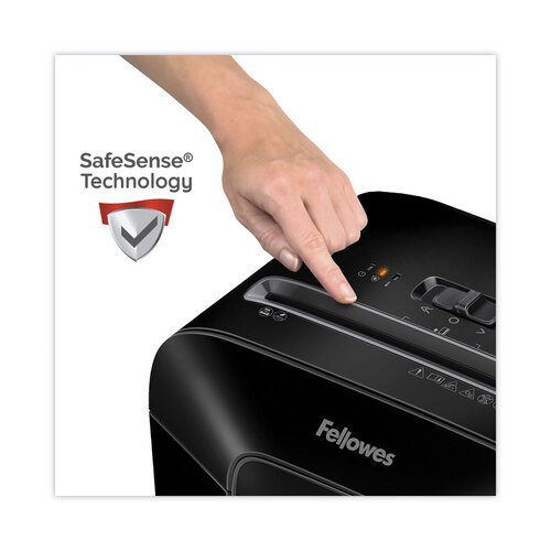 FEL4400401 - Fellowes - Powershred LX85 Cross-Cut Shredder, 12 Manual Sheet Capacity