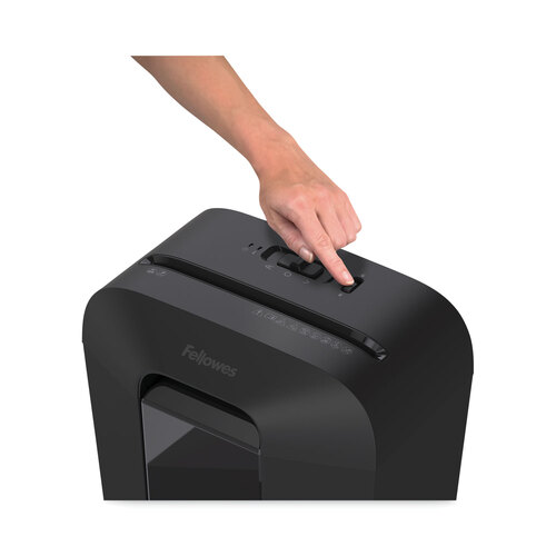 FEL4402901 - Fellowes - Powershred LX70 Cross-Cut Shredder, 11 Manual Sheet Capacity