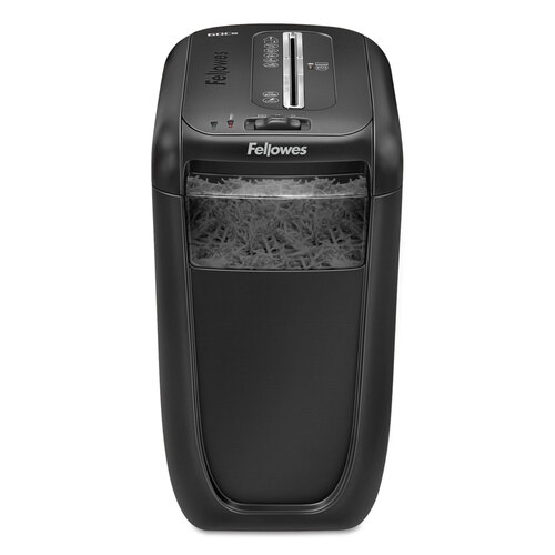 FEL4606001 - Fellowes - Powershred 60Cs Cross-Cut Shredder, 10 Manual Sheet Capacity