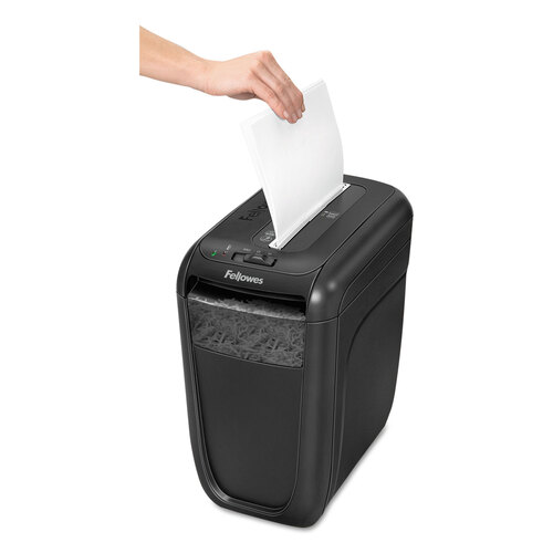FEL4606001 - Fellowes - Powershred 60Cs Cross-Cut Shredder, 10 Manual Sheet Capacity