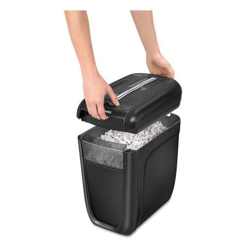 FEL4606001 - Fellowes - Powershred 60Cs Cross-Cut Shredder, 10 Manual Sheet Capacity