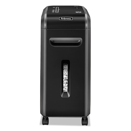 FEL4609001 - Fellowes - Powershred 99Ms Micro-Cut Shredder, 14 Manual Sheet Capacity