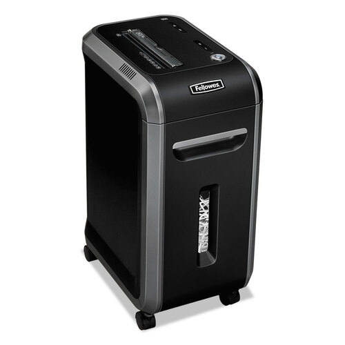 FEL4609001 - Fellowes - Powershred 99Ms Micro-Cut Shredder, 14 Manual Sheet Capacity