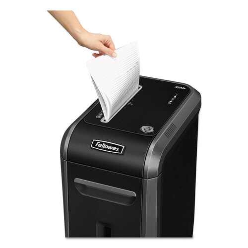 FEL4609001 - Fellowes - Powershred 99Ms Micro-Cut Shredder, 14 Manual Sheet Capacity