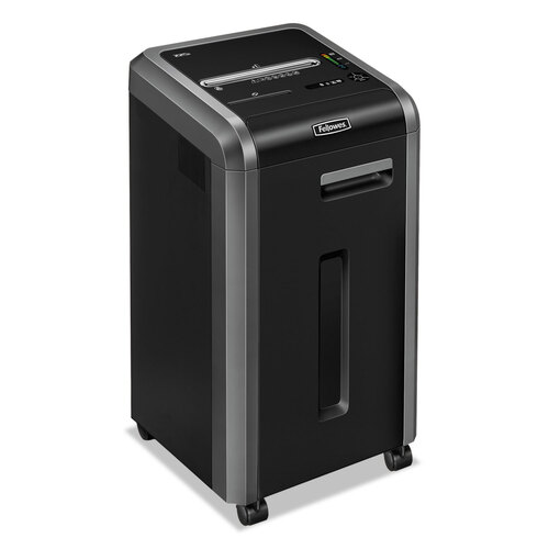 FEL4620001 - Fellowes - Powershred 225Mi 100% Jam Proof Micro-Cut Shredder, 16 Manual Sheet Capacity