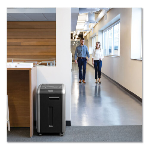 FEL4620001 - Fellowes - Powershred 225Mi 100% Jam Proof Micro-Cut Shredder, 16 Manual Sheet Capacity
