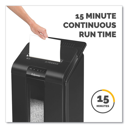 FEL4629001 - Fellowes - AutoMax 100M Auto Feed Micro-Cut Shredder, 100 Auto/10 Manual Sheet Capacity