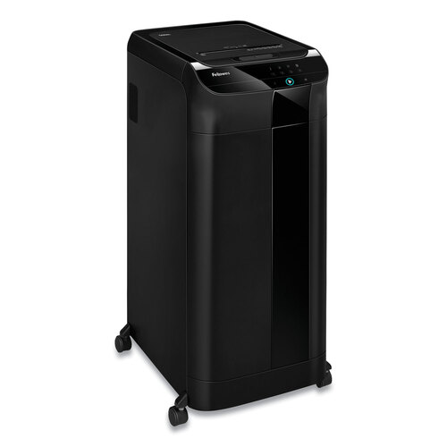 FEL4657301 - Fellowes - AutoMax 600M Auto Feed Micro-Cut Shredder, 600 Auto/14 Manual Sheet Capacity