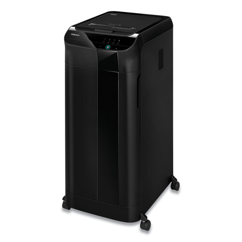 FEL4657301 - Fellowes - AutoMax 600M Auto Feed Micro-Cut Shredder, 600 Auto/14 Manual Sheet Capacity
