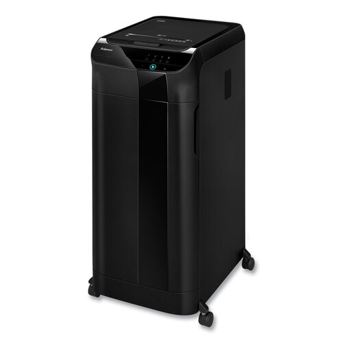 FEL4963001 - Fellowes - AutoMax 550C Auto Feed Cross-Cut Shredder, 550 Auto/14 Manual Sheet Capacity