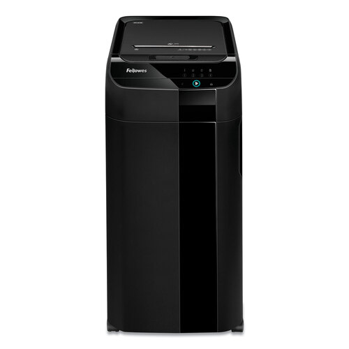 FEL4964001 - Fellowes - AutoMax 350C Auto Feed Cross-Cut Shredder, 350 Auto/12 Manual Sheet Capacity