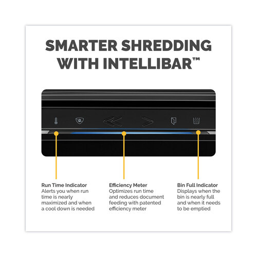 FEL5015001 - Fellowes - Powershred LX200 Micro-Cut Shredder, 12 Manual Sheet Capacity, Black