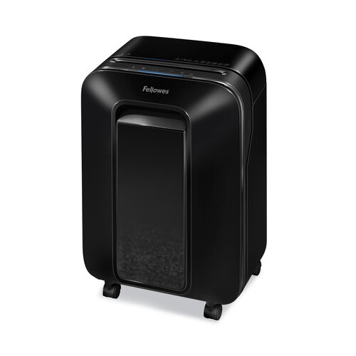 FEL5015001 - Fellowes - Powershred LX200 Micro-Cut Shredder, 12 Manual Sheet Capacity, Black