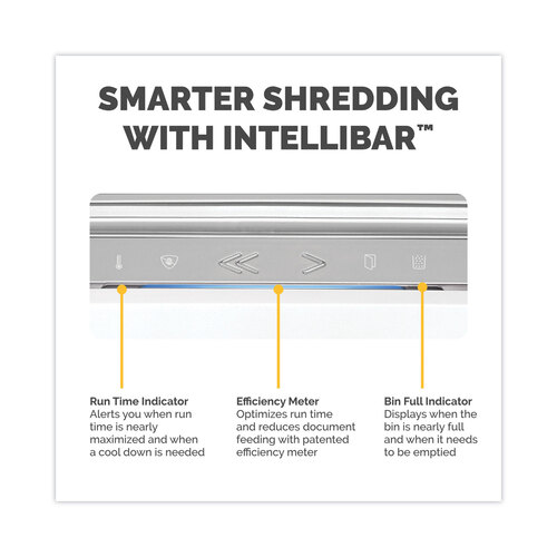 FEL5015101 - Fellowes - Powershred LX200 Micro-Cut Shredder, 12 Manual Sheet Capacity, White