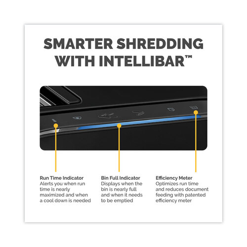 FEL5015401 - Fellowes - Powershred LX220 Micro-Cut Shredder, 20 Manual Sheet Capacity, Black