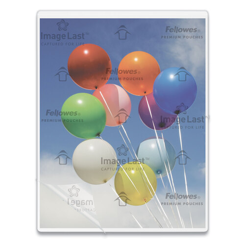 FEL5200509 - Fellowes - ImageLast Laminating Pouches with UV Protection, 3 mil, 9&quot; x 11.5&quot;, Clear, 150/Pack