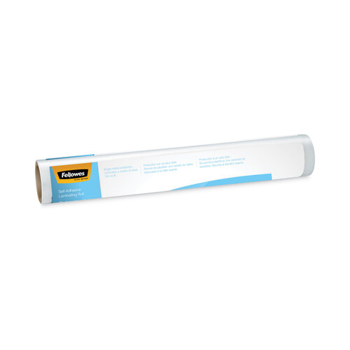 FEL5221601 - Fellowes - Self-Adhesive Laminating Roll, 3 mil, 16&quot; x 10 ft, Gloss Clear