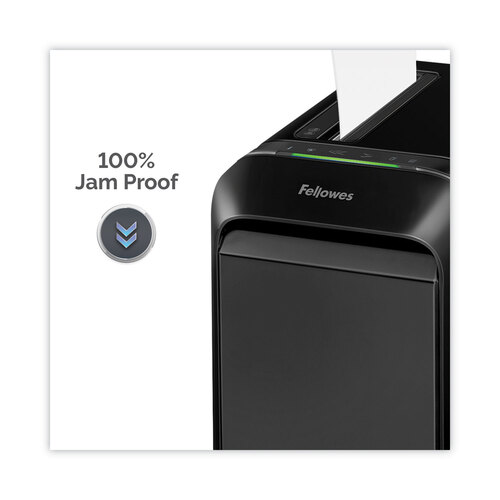 FEL5501701 - Fellowes - Powershred LX190 Cross-Cut Shredder, 20 Manual Sheet Capacity