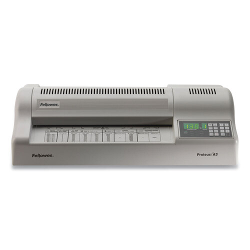 FEL5709501 - Fellowes - Proteus 125 Laminator, Six Rollers, 12&quot; Max Document Width, 10 mil Max Document Thickness