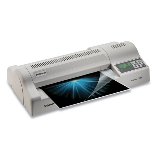 FEL5709501 - Fellowes - Proteus 125 Laminator, Six Rollers, 12&quot; Max Document Width, 10 mil Max Document Thickness