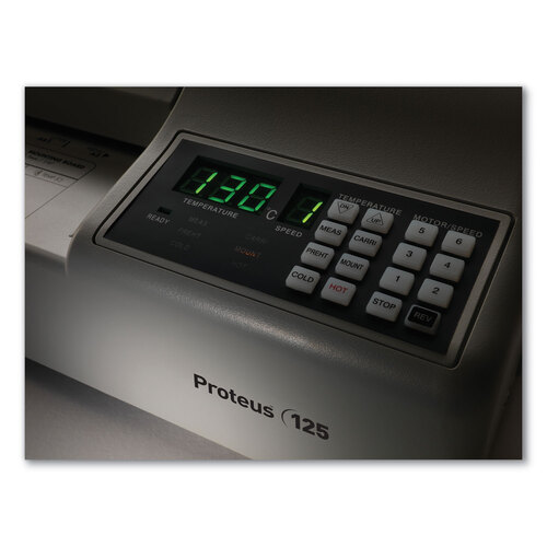 FEL5709501 - Fellowes - Proteus 125 Laminator, Six Rollers, 12&quot; Max Document Width, 10 mil Max Document Thickness